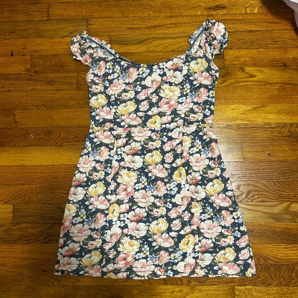 Abercrombie & Fitch Floral Mini Dress - Picture 6 of 8
